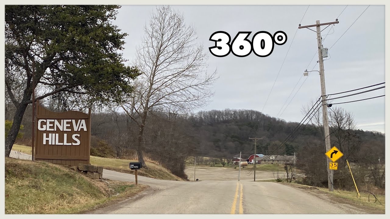 Lancaster Ohio 360° - Blue Valley Road from Old Logan Rd to BIS Rd (2025-ish)
