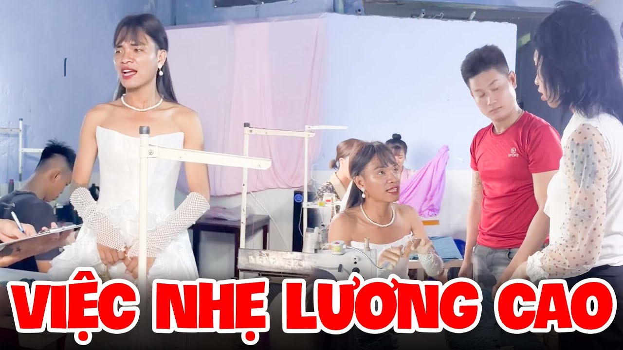 Lần Đầu Xin Việc, Thúy Liễu Tạo Nét Để Chọn Việc Nhẹ Lương Cao | Tủn Family
