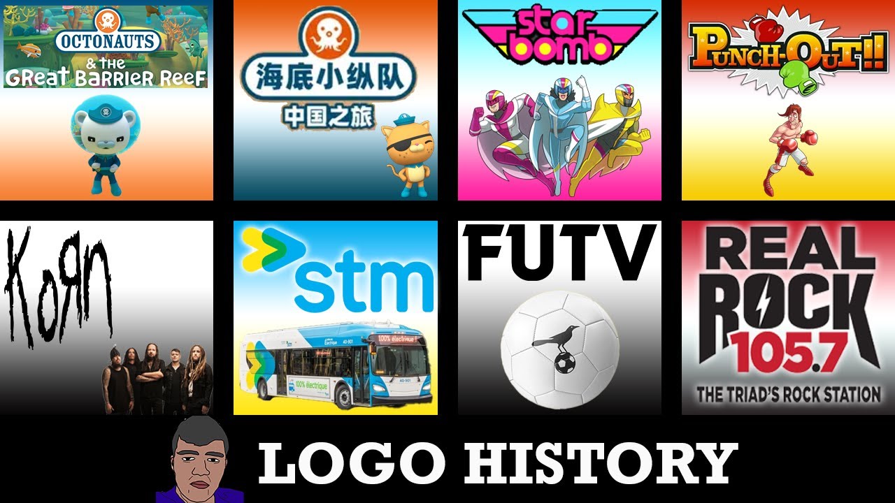 LOGO HISTORY - Starbomb, Octonauts: Journey to China, Octonauts and the Great Barrier Reef & More...