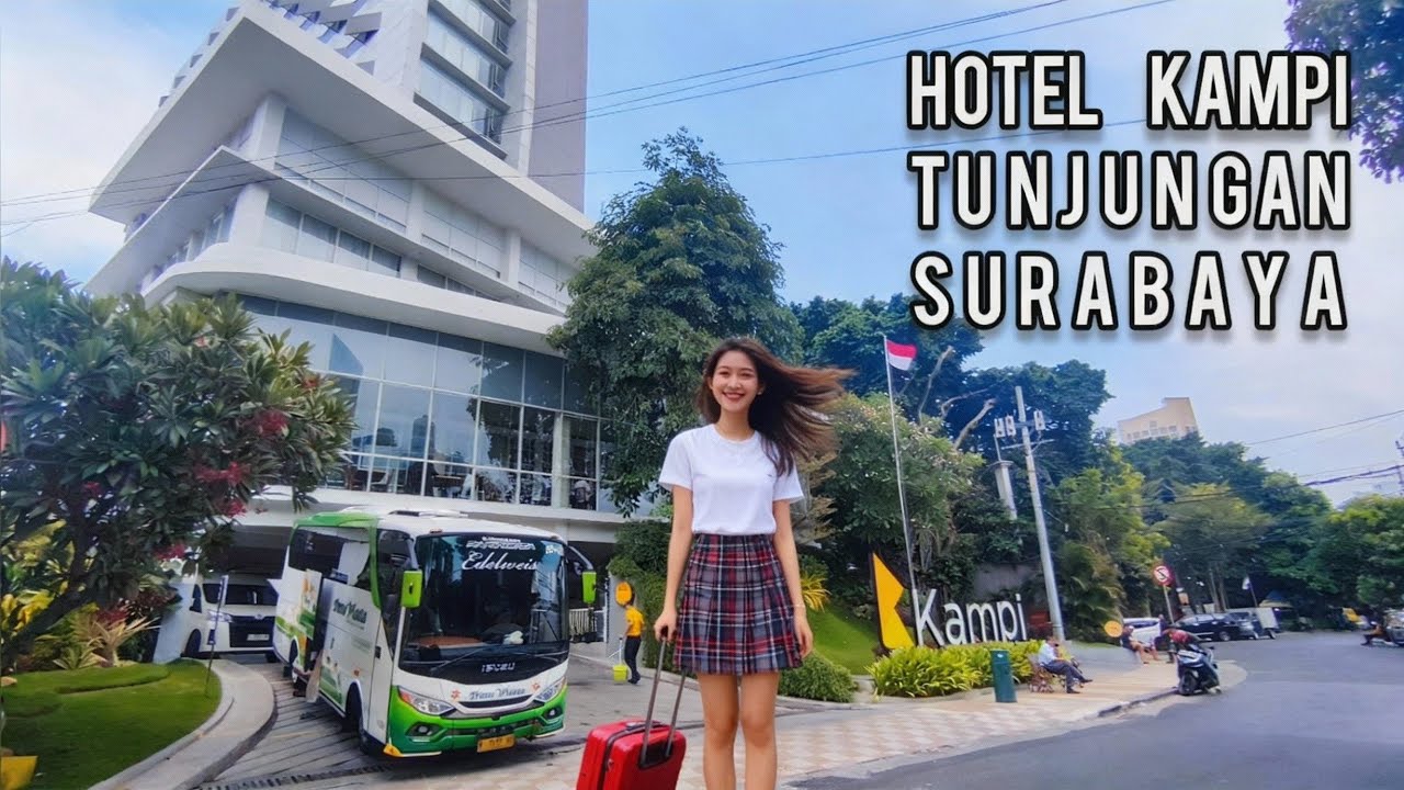 Hotel Kampi Surabaya : Bisa Jalan Kaki ke Tunjungan Plaza, Alun-Alun Surabaya, Monkasel, dll.