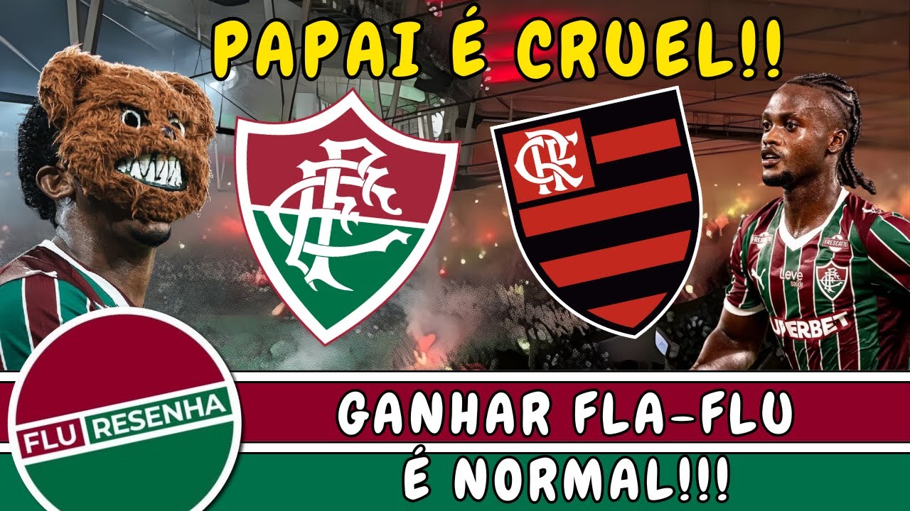 TUDO NORMAL NO RIO! FLUMINENSE VENCE NOVAMENTE O FLAMENGO E AFUNDA O RIVAL NA ZONA DO CARIOC&Atilde;O