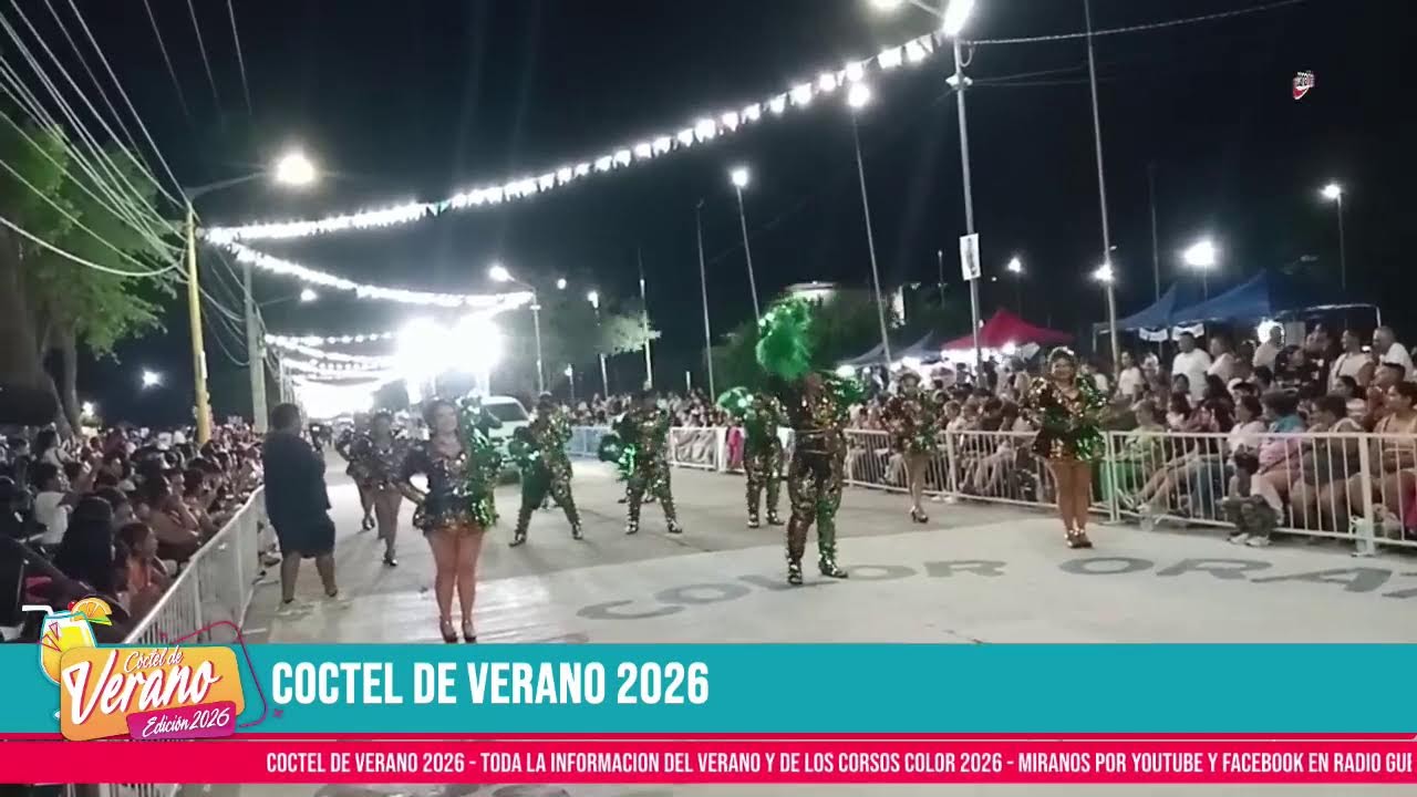 COCTEL DE VERANO 2026