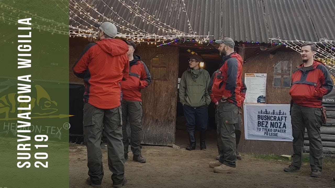 Wigilia survivalowa 2019 SurvivalTech