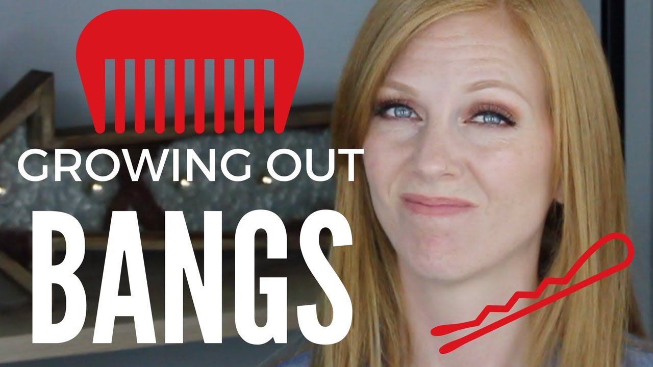GROWING OUT BANGS!