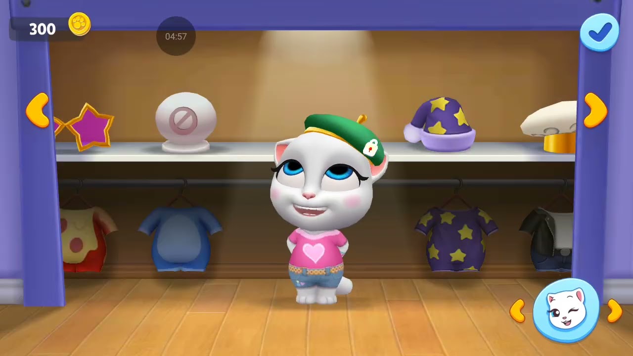 My  Talking Tom  friend gameplay ( Androide iOs)