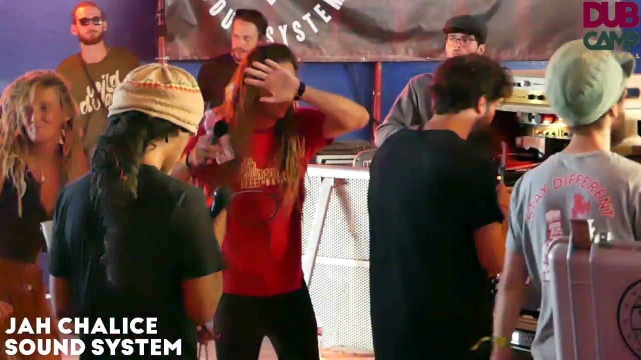 𝔻𝕌𝔹 ℂ𝔸𝕄ℙ 2023 | JAH CHALICE SOUND SYSTEM FT. MC TREASURE IRIE ▶ Danubian Dub 