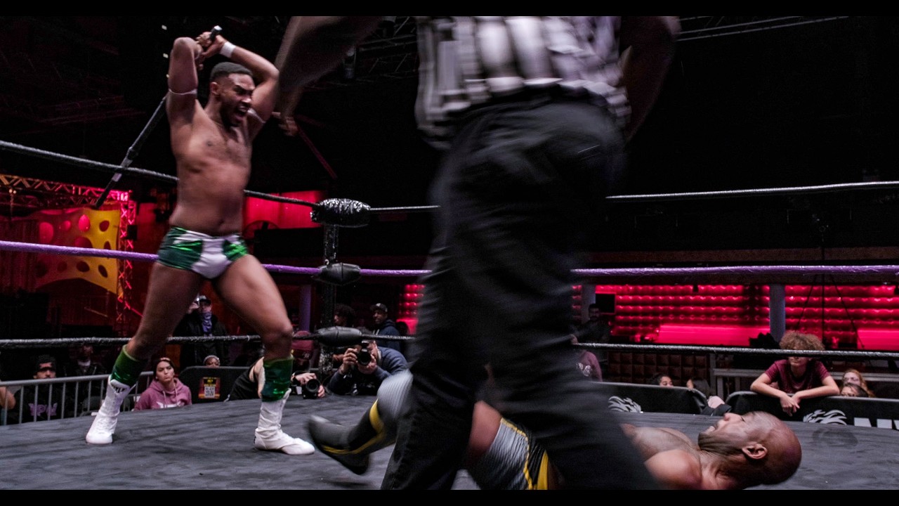 Oni King vs “The Last Megastar” Jaire Wattson, LPW Fight for NYC, 12.23.2023