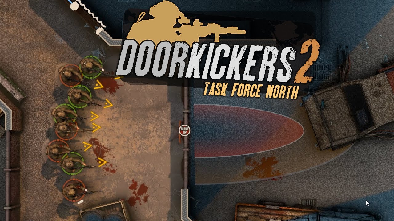 US Rangers Breach Terrorist Hideouts | Door Kickers 2: Task Force North