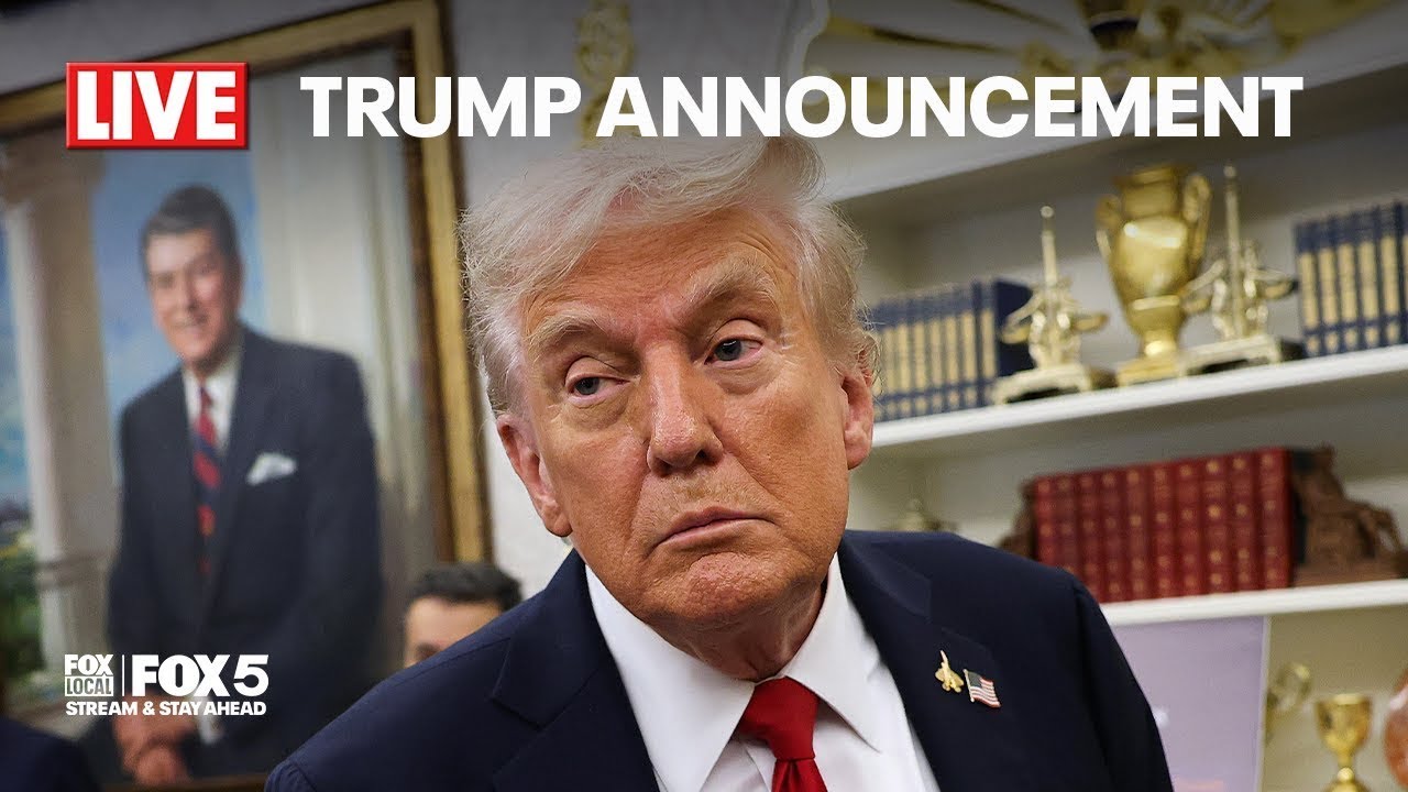 LIVE: Pres. Trump Announces Launch of Prescription Drug Website | FOX 5 DC