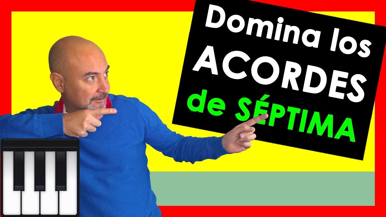 ACORDES PIANO - ✅ Los acordes de SEPTIMA con TRUCO ✅ - [🔴REC] NO TE LO PIERDAS
