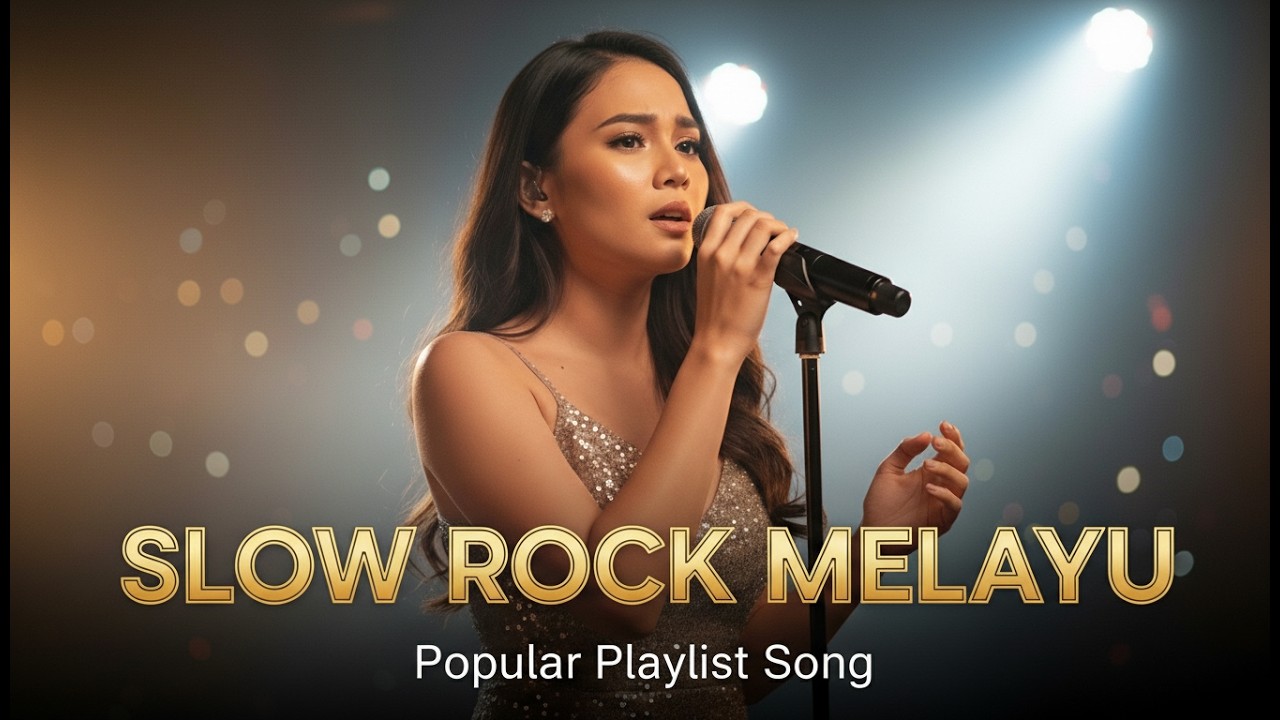 Slow Rock Melayu Full Compilation | Best Romantic Ballads!