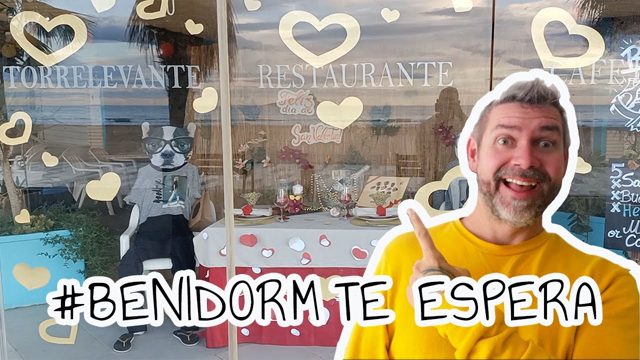 BENIDORM TE ESPERA - BENIDORM AWAITS YOU - WALK WITH US