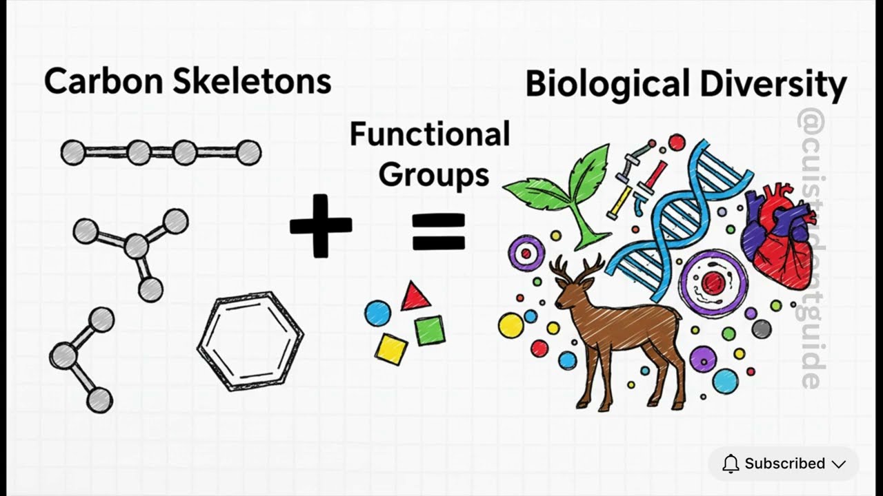 Fundamental of BIOLOGY | Diversity of Life | CARBON lecture 03 | BBD