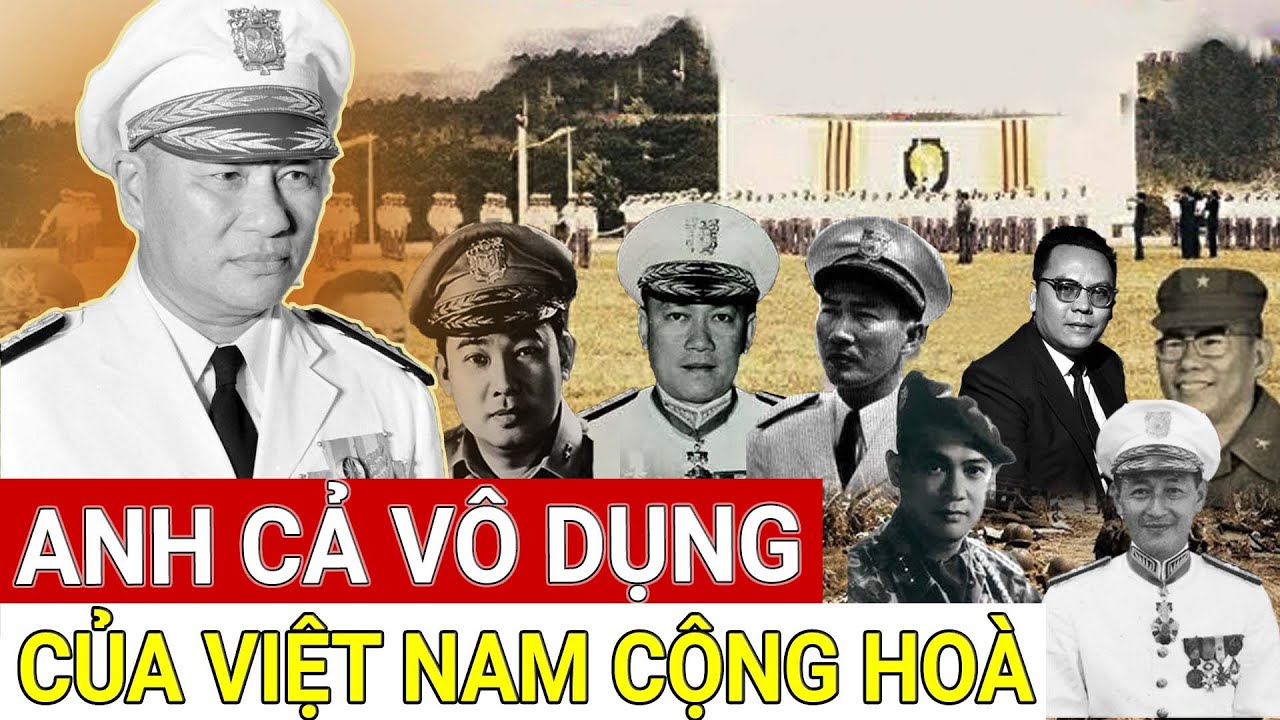 Thống tướng Lê Văn Tỵ kẻ được gọi là anh cả quân lực Việt Nam cộng hoà | KIẾN THỨC KHÁM PHÁ