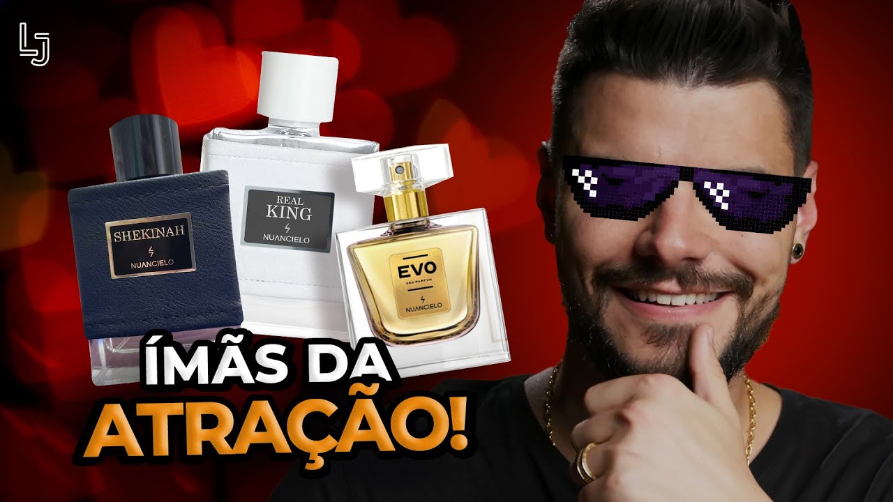 03 PERFUMES MUITO ELOGIADOS DA NUANCIELO! COM ESSES NÃO TEM ERRO! ELES SÃO ÍMÃS DA ATRAÇÃO!