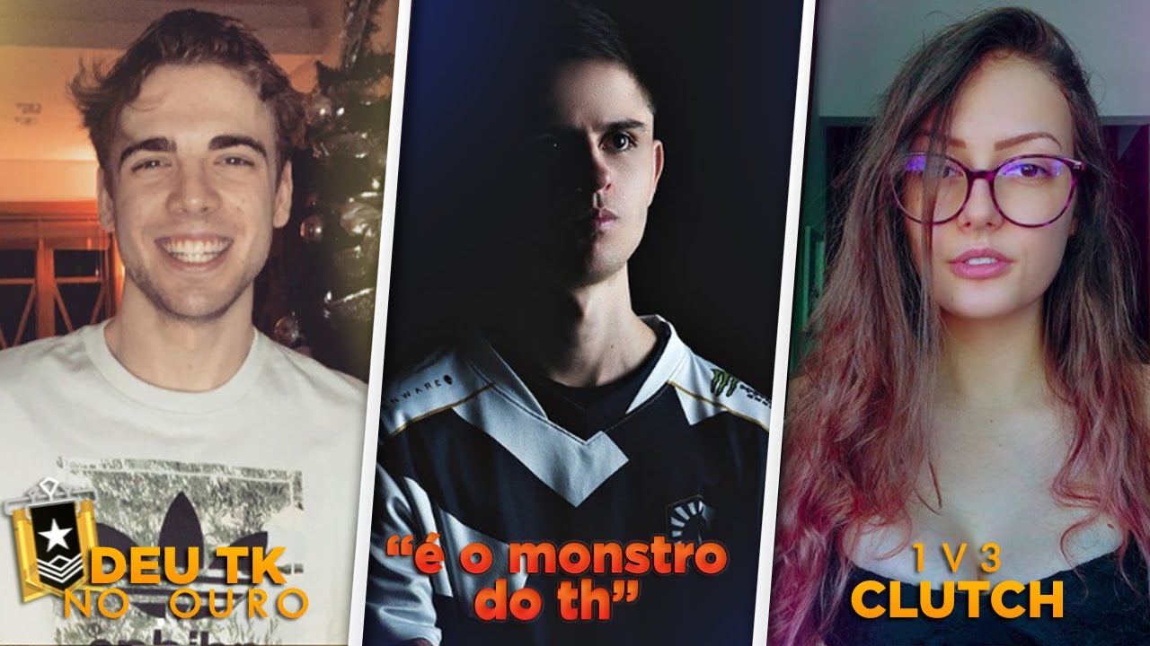 goHack solando o Nesk, Clutch da Cristalz7, RazaH monstro do TH, Alem4o tiltando com os Ouro na Rank