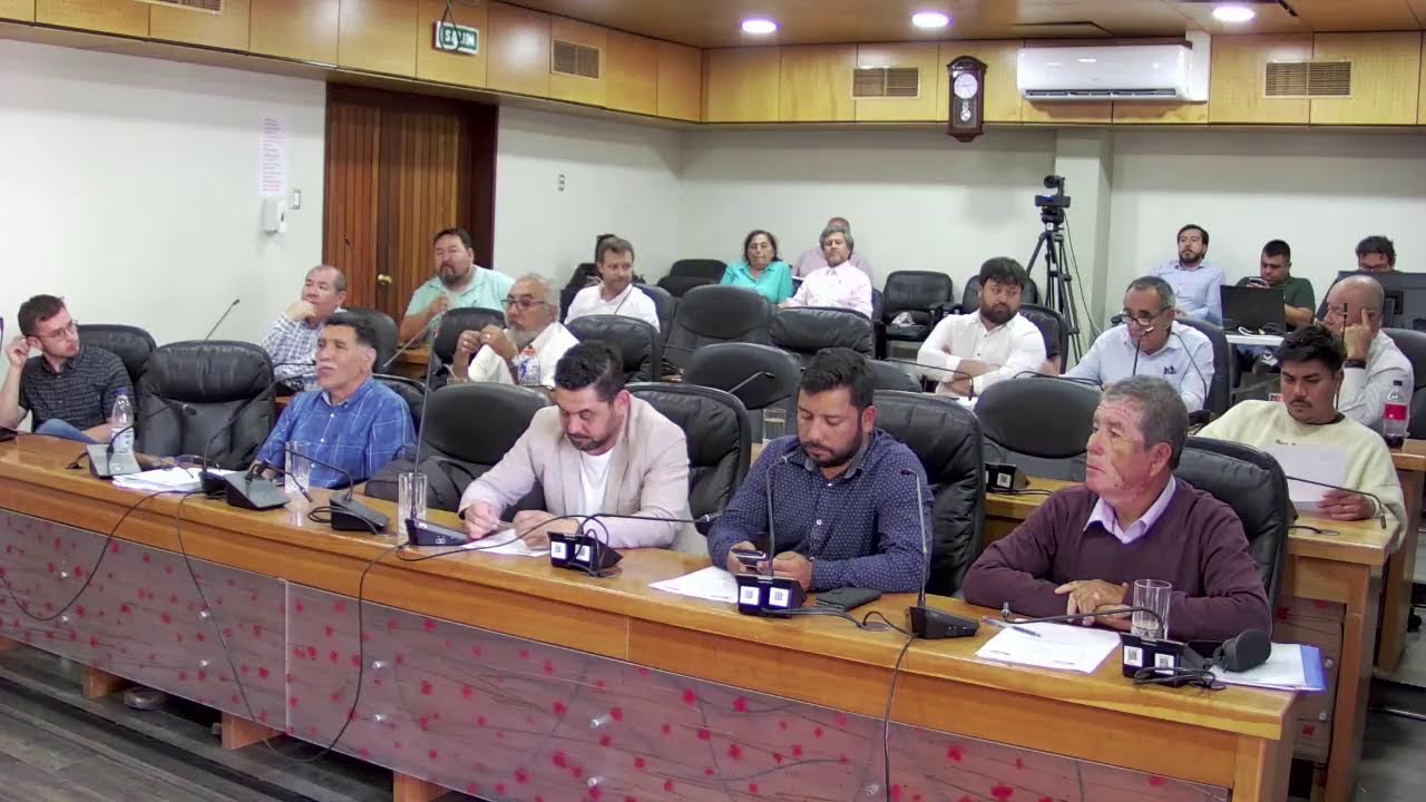 Sesión extraordinaria  N°10 Consejo Regional de Atacama