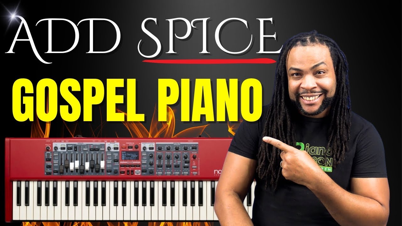 Spice Up Your Gospel Piano Chords With These Creative Tips!
