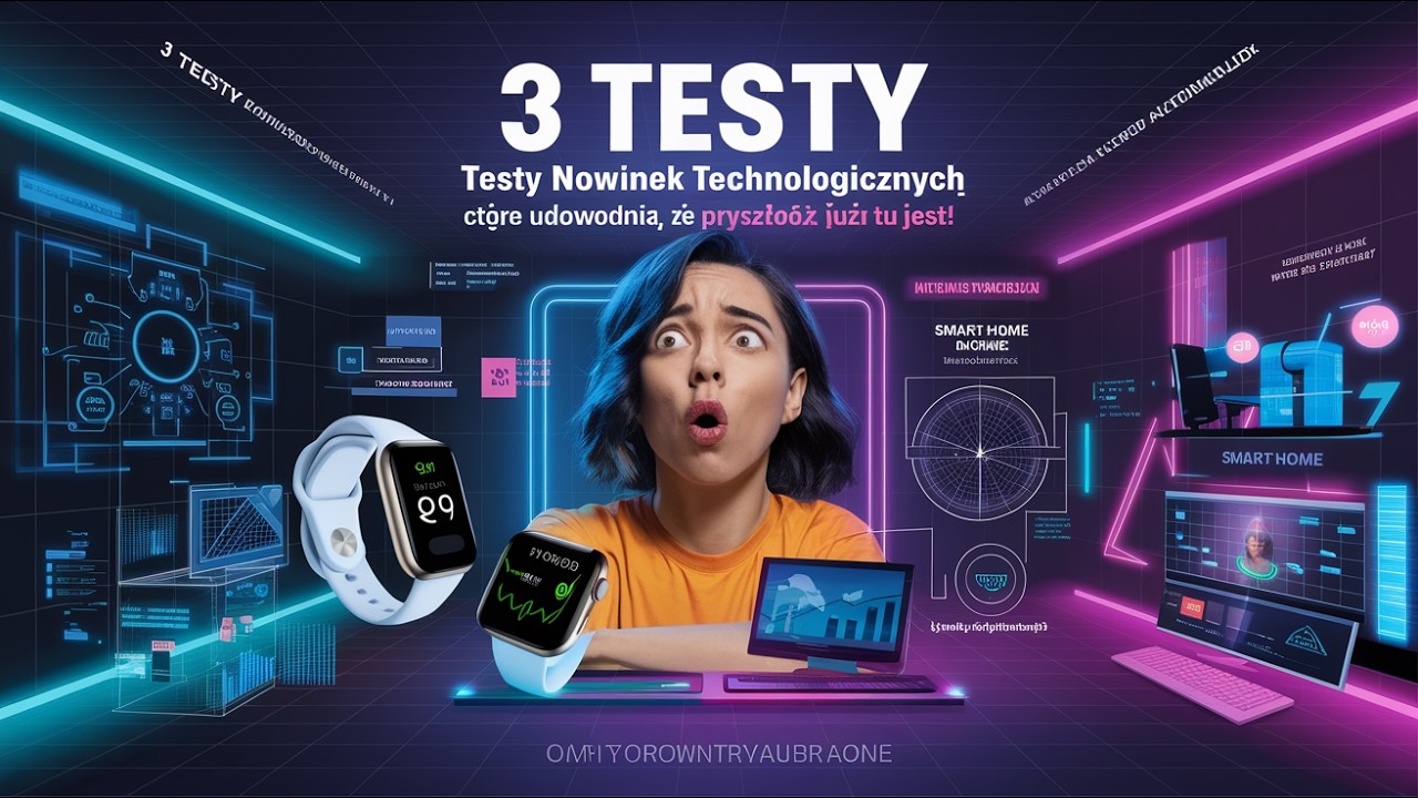 Nie Przegap! 3 Nowinki Technologiczne, Kt&oacute;re Przenoszą Cię w Przyszłość!
