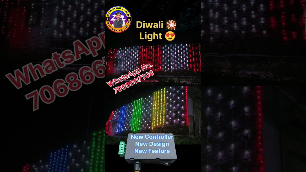 Pixel Led New Toran Controller || New Feature || New Controller #pixelledtoran #ledcontroller