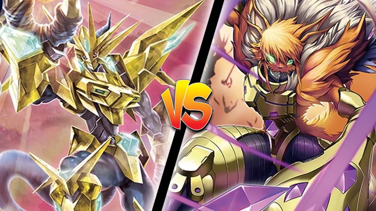 Magnamon X vs Ordinemon | Digimon Card Game (BT9)