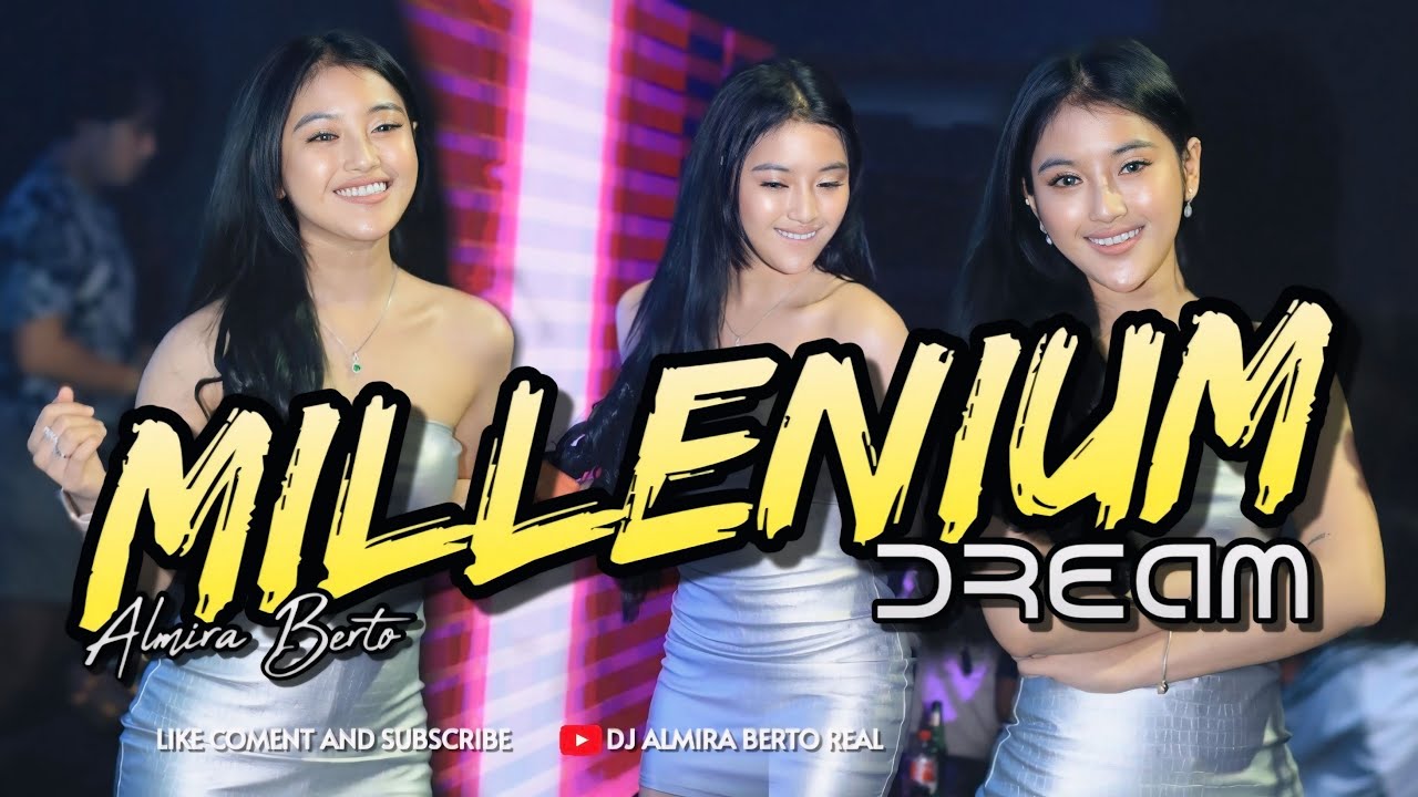 FUNKOT - MILLENIUM DREAM NEW 2025 BY DJ ALMIRA BERTO