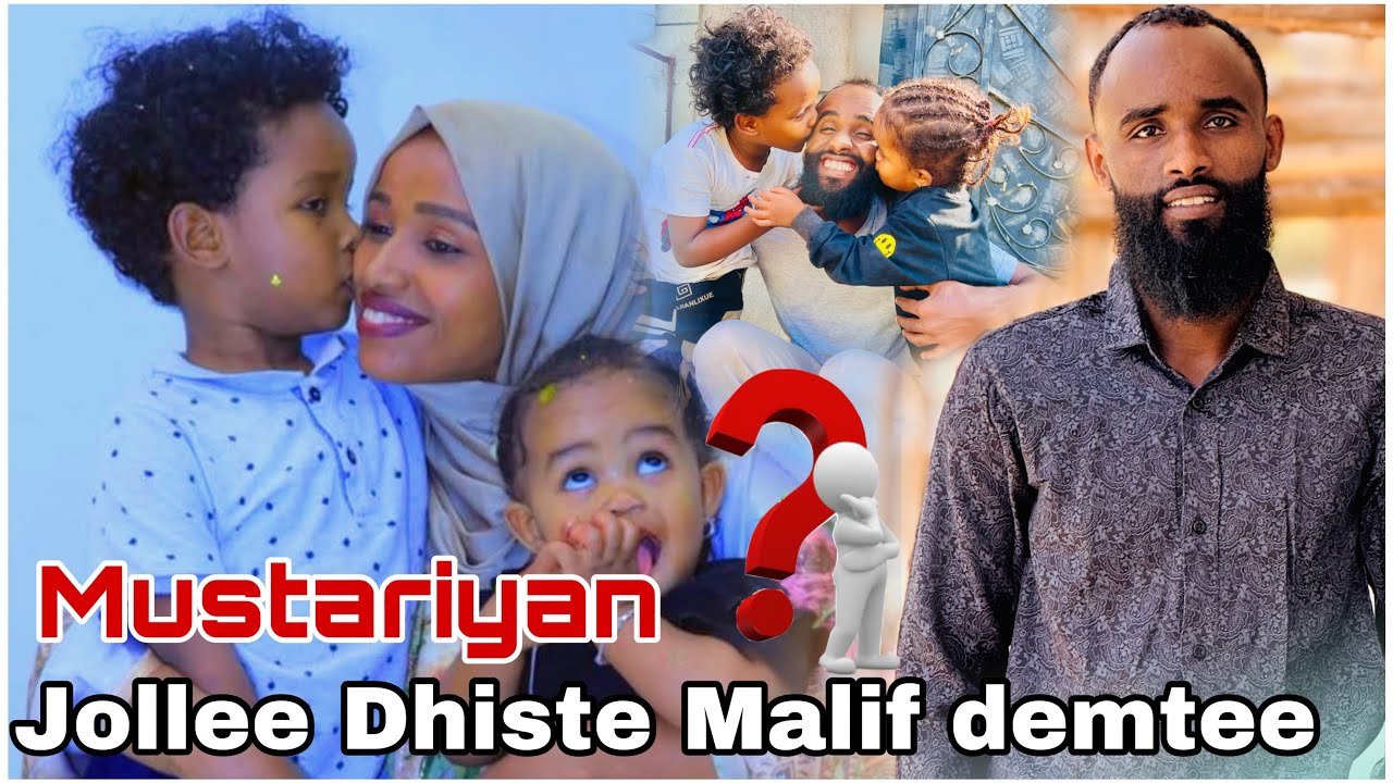 Mustariyaan Jollee Dhistee waani kutef dhuugaan kuno #yasinoro 25 February 2025