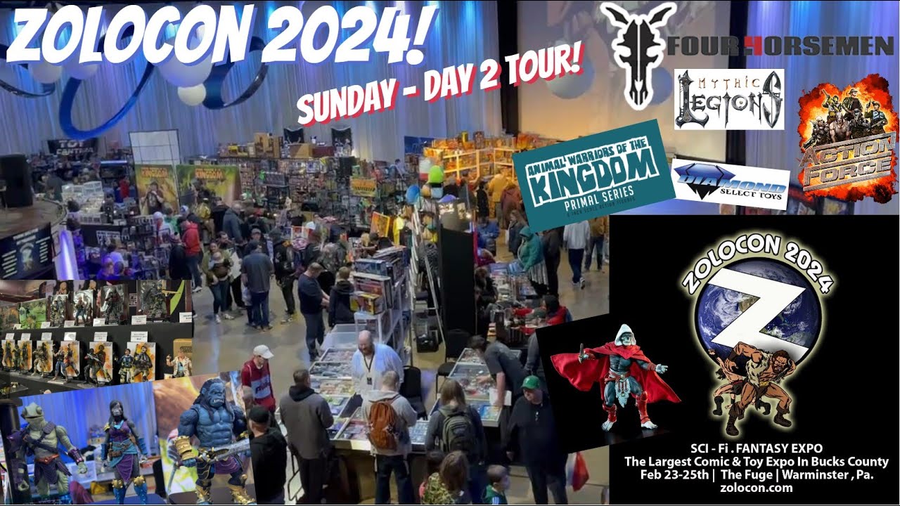EP477 -Zolocon 2024! Sunday Day 2 Tour! What I Picked Up!