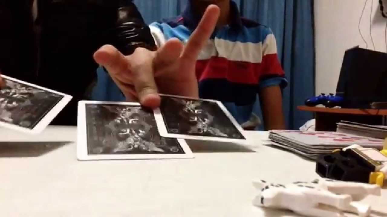 aparicion de cartas, truco revelado