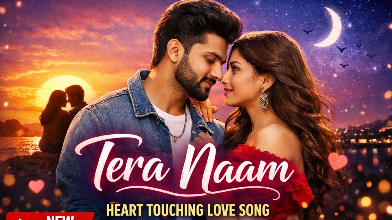Tera Naam 💕 | Heart Touching Love Song | New Hindi Music Video 2026