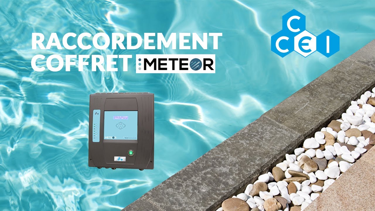 Comment raccorder le coffret Meteor ? - CCEI