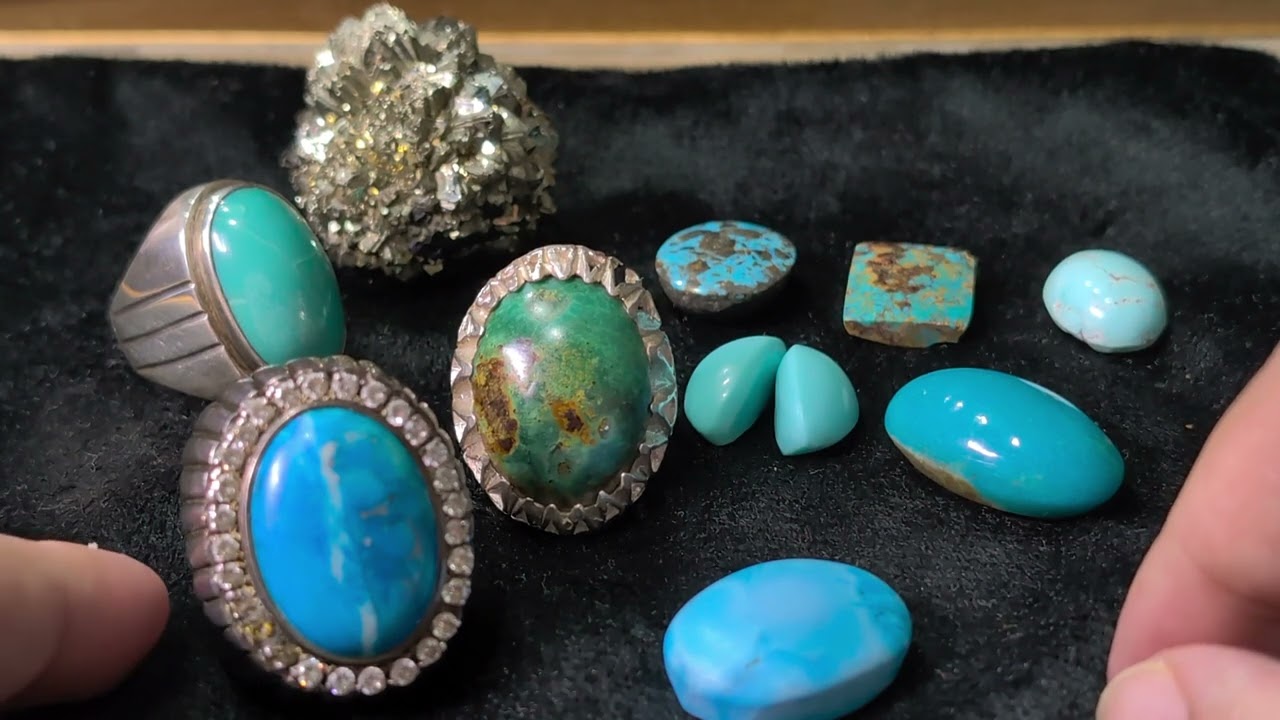 Asli Feroza pathar ke pehchaan ka tareeqa. How to identify real turquoise stone?