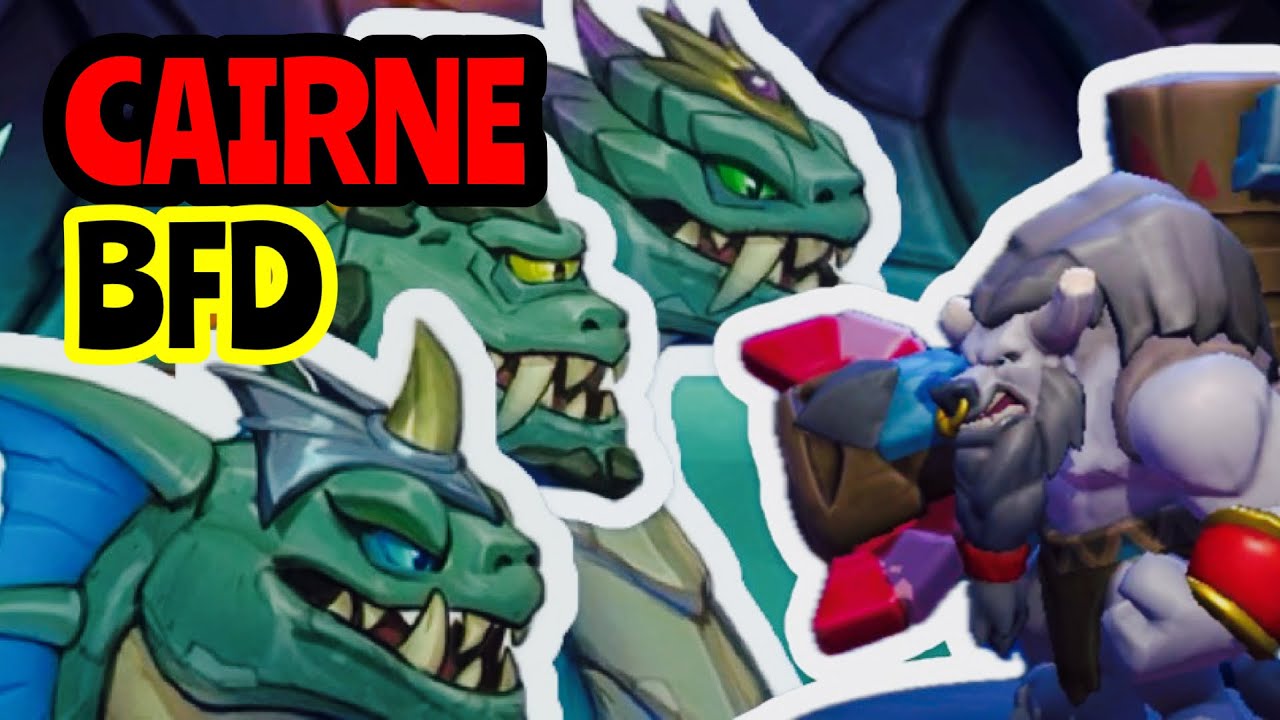 Cairne Blackfathom Deeps Dungeon Guide Warcraft Rumble