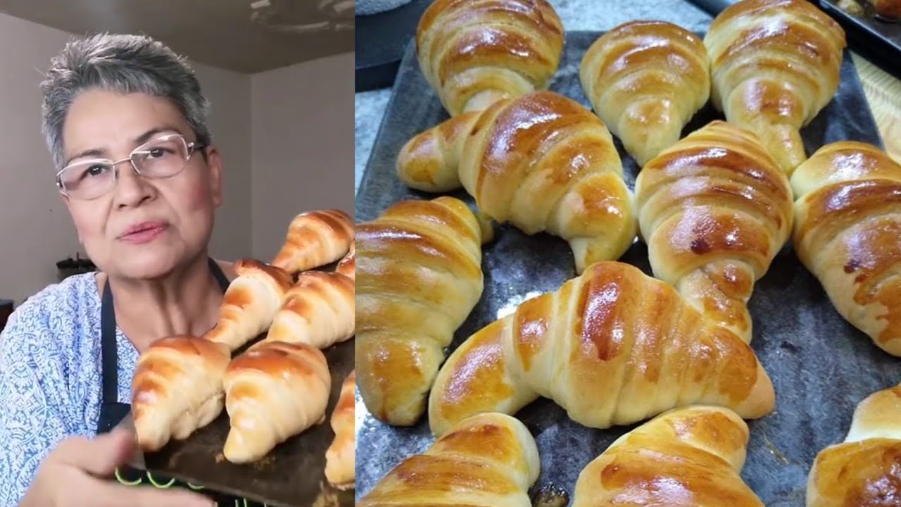 Pan Cuernitos para sus comidas navideñas 🎅| Cocina Tutuli.