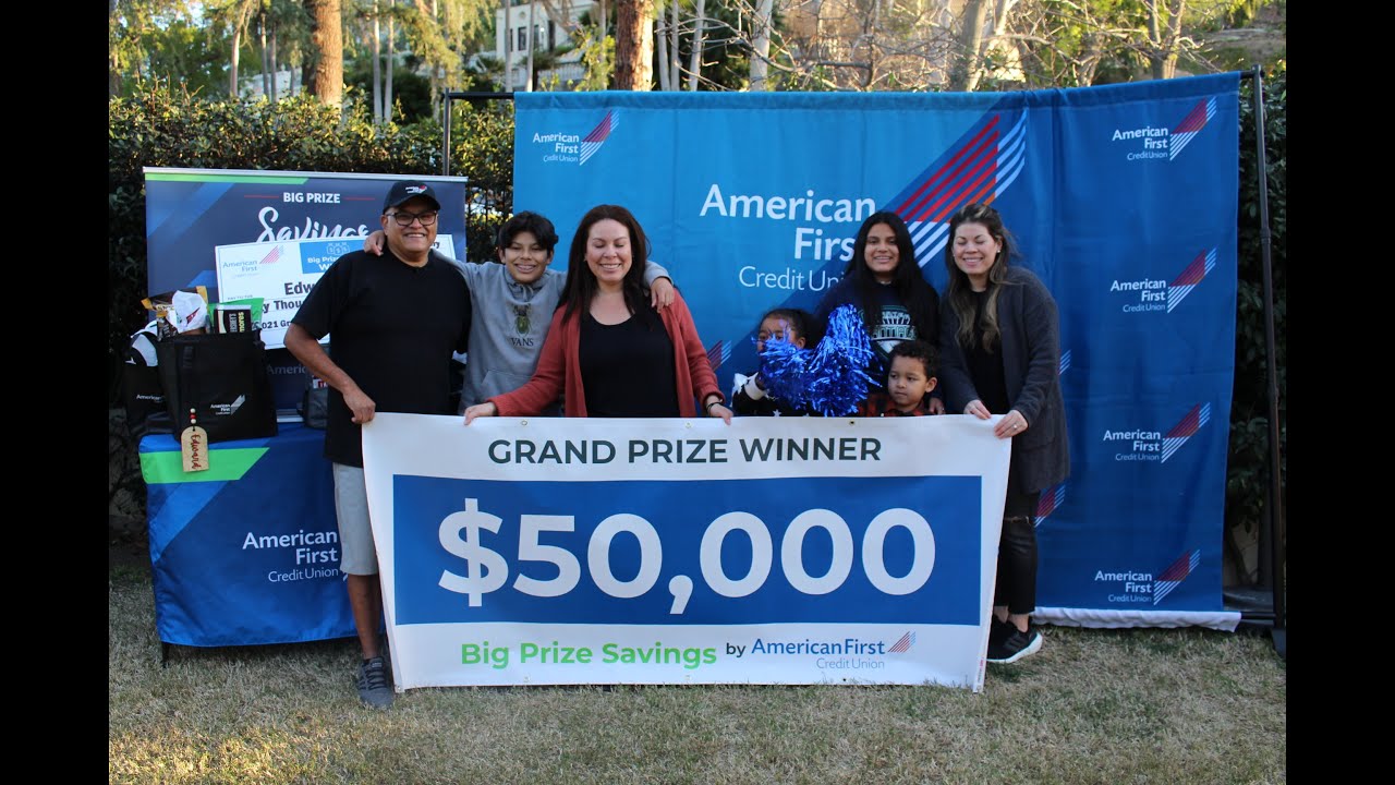 Big Prize Savings - Lucky Saver Wins $50,000 Grand Prize