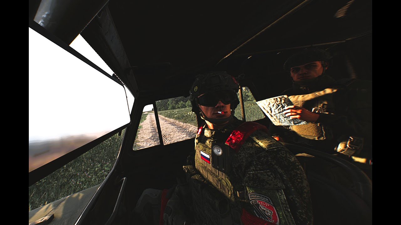 War Returns! Arma Reforger (PC) Spearhead Ultrahardcore Back On The Spear Back On The Front