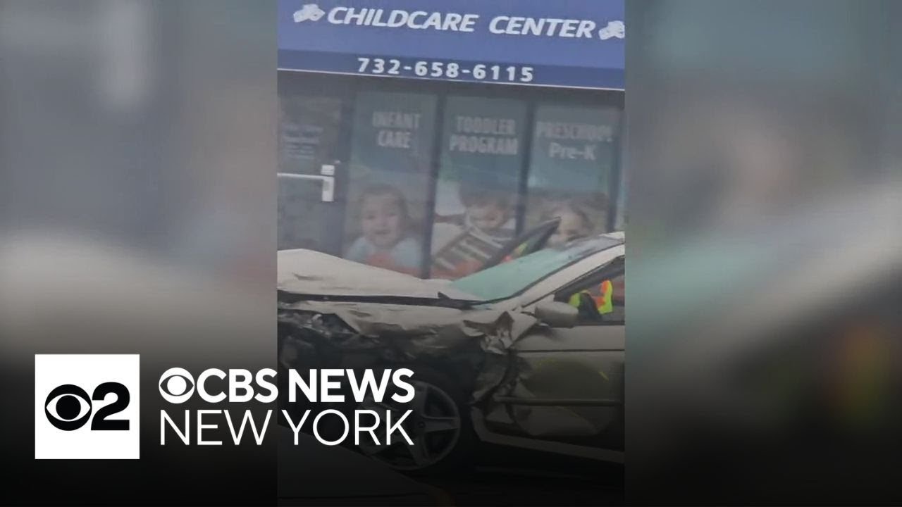 Driver trying to get away from ICE agents crashes in New Jersey