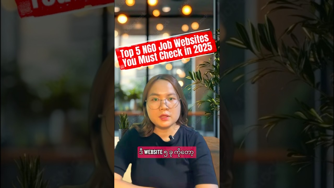 Top 5 NGO job website you must check un 2025 #careerdevelopment