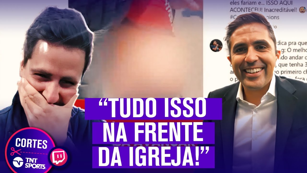 TORCEDOR DO BENFICA MOSTRA A BUNDA 'AO VIVO' E CAUSA CRISE DE RISO NO MFM! | CORTES TNT SPORTS