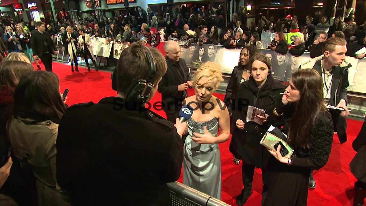 MyAnna Buring at MyAnna Buring at Twilight: Breaking Dawn...