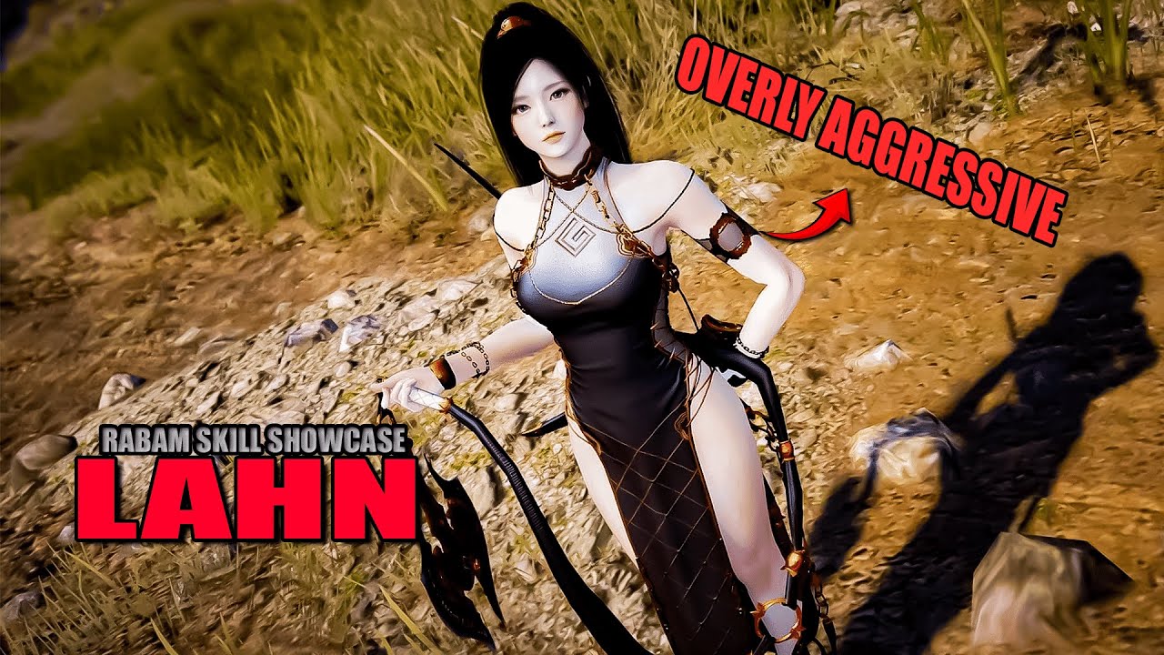Tired Of Seeing Gae Lahn So I Played Overly Aggressive | Lahn PVP | Black Desert Mobile