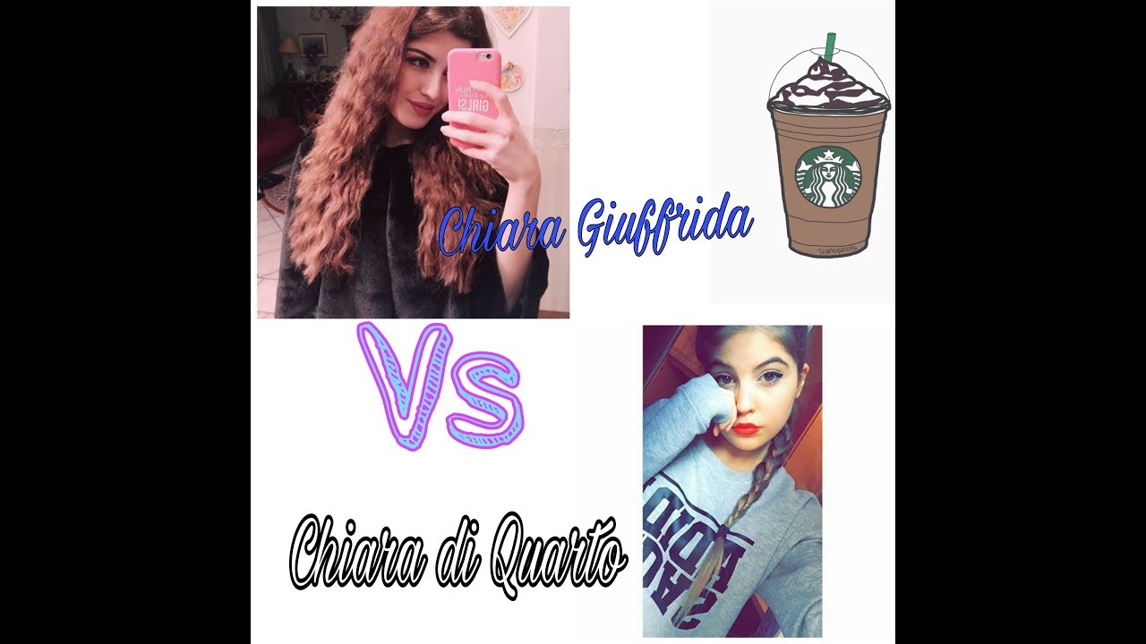 Chiara di Quarto Vs Chiara Giuffrida