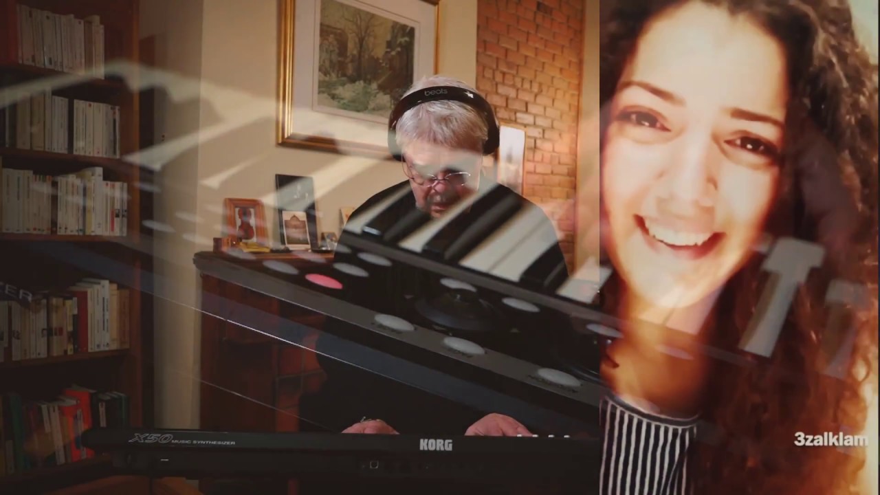 Amazing voice improvisation-Nai Barghouti & Carmen Piculeata