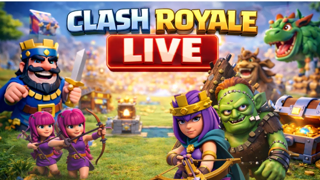 playing Clash Royale #clashRoyale #clashroyale #shorts #BESTDECK