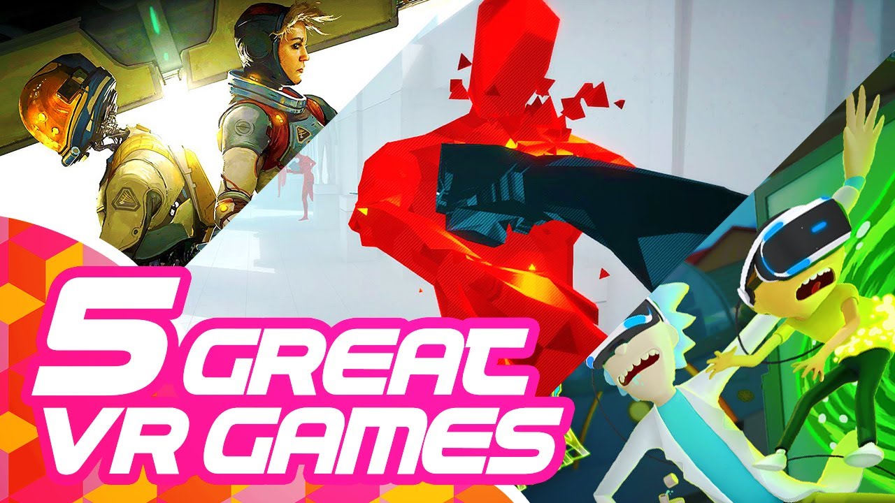 5 Great VR Games To Play On Oculus Rift