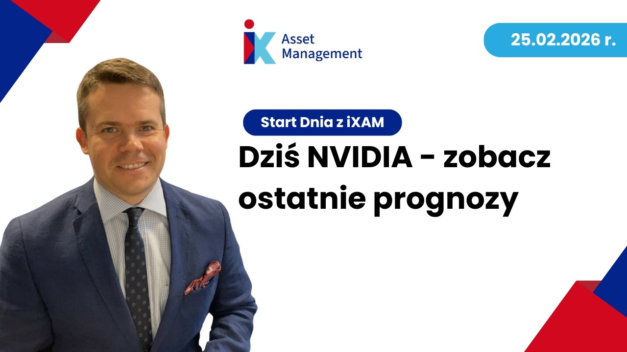 Dziś NVIDIA - zobacz ostatnie prognozy
