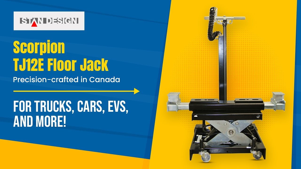 Scorpion TJ12E Floor Jack