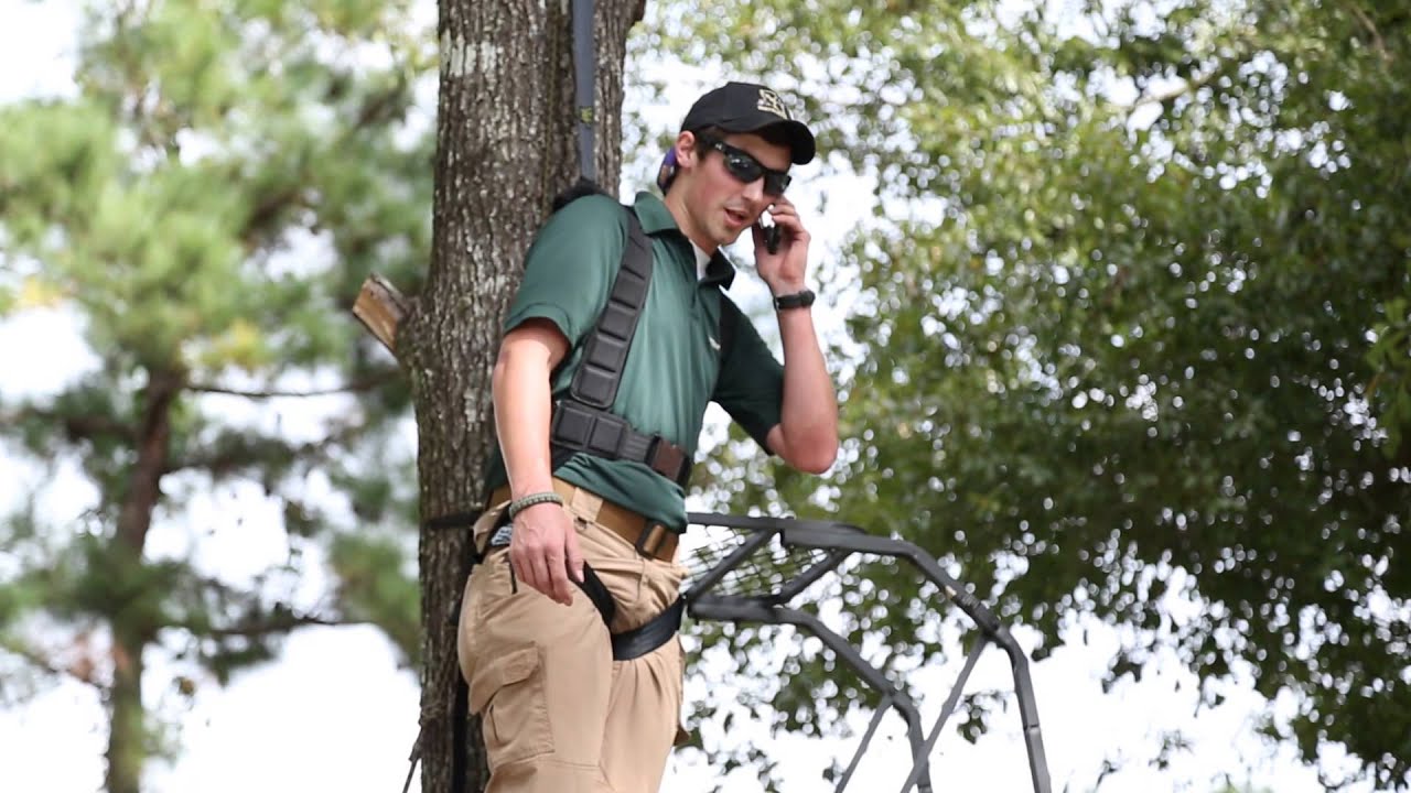 Treestand Safety Basics