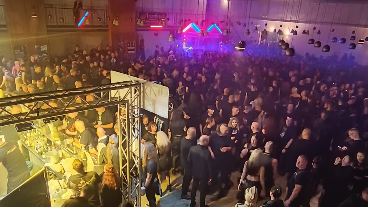 32. Wave Gotik Treffen 2025 - Dark Disco in AGRA Halle Leipzig