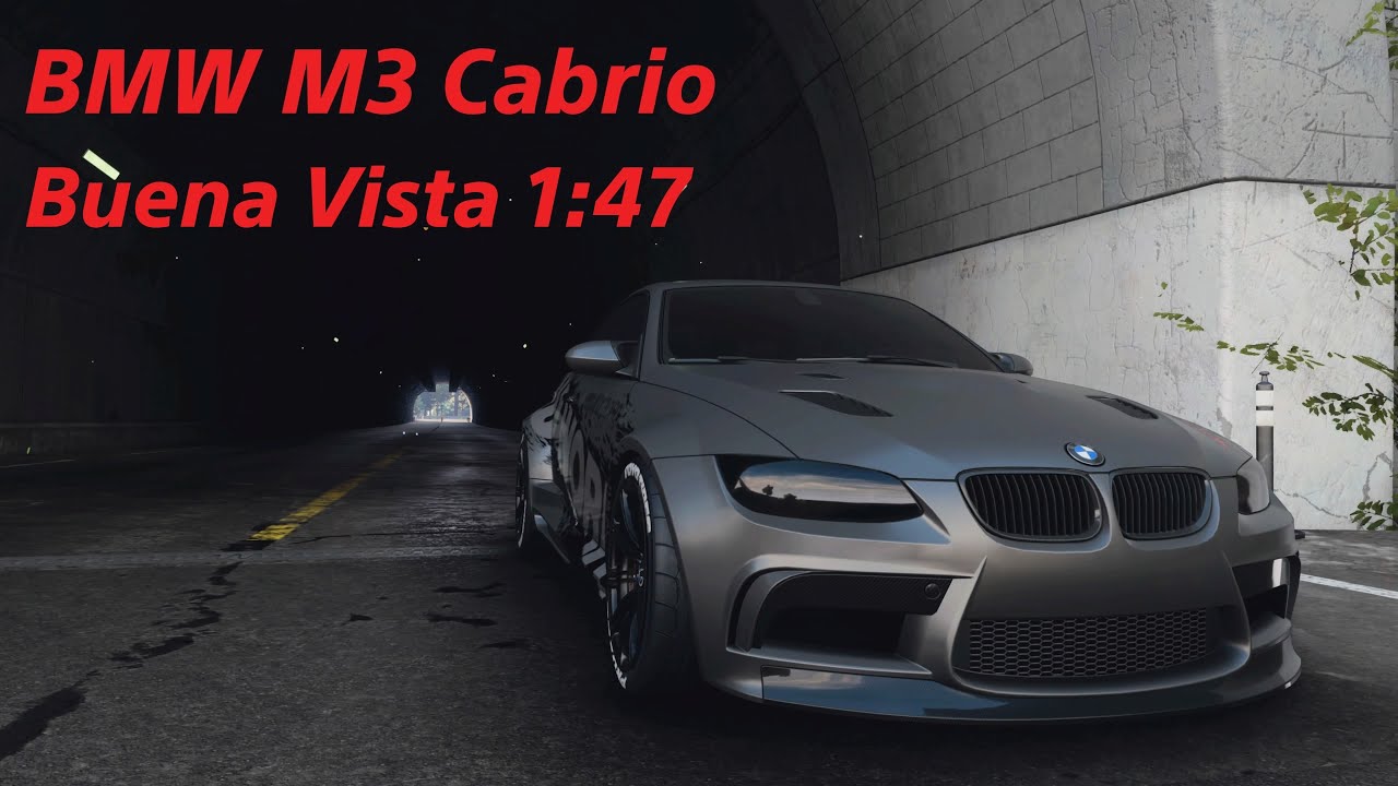 Nfs Unbound - A+ Class Build | BMW M3 Cabrio (2010)